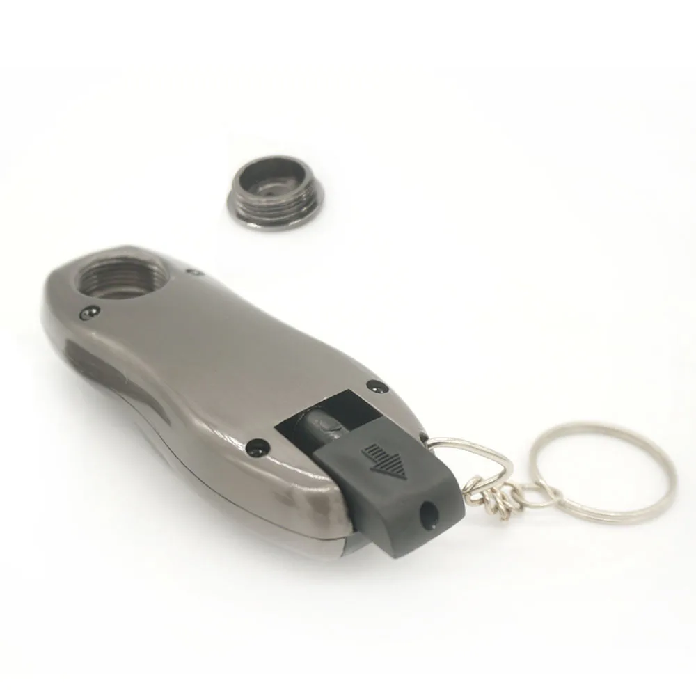 1 шт. автомобиль Форма трубы Дистанционное Управление труб с цепочкой для ключей