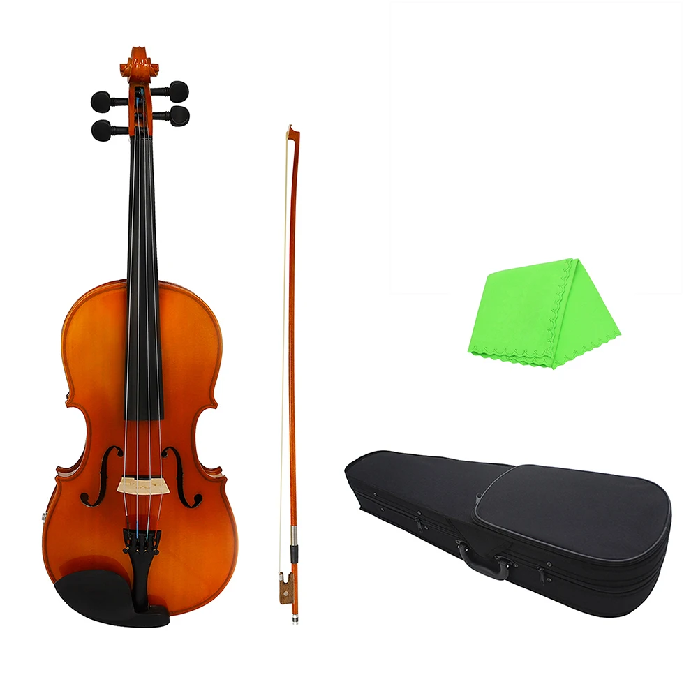 16 дюймовая электрическая Viola EQ ель дерево с бантом чистящая ткань сумка