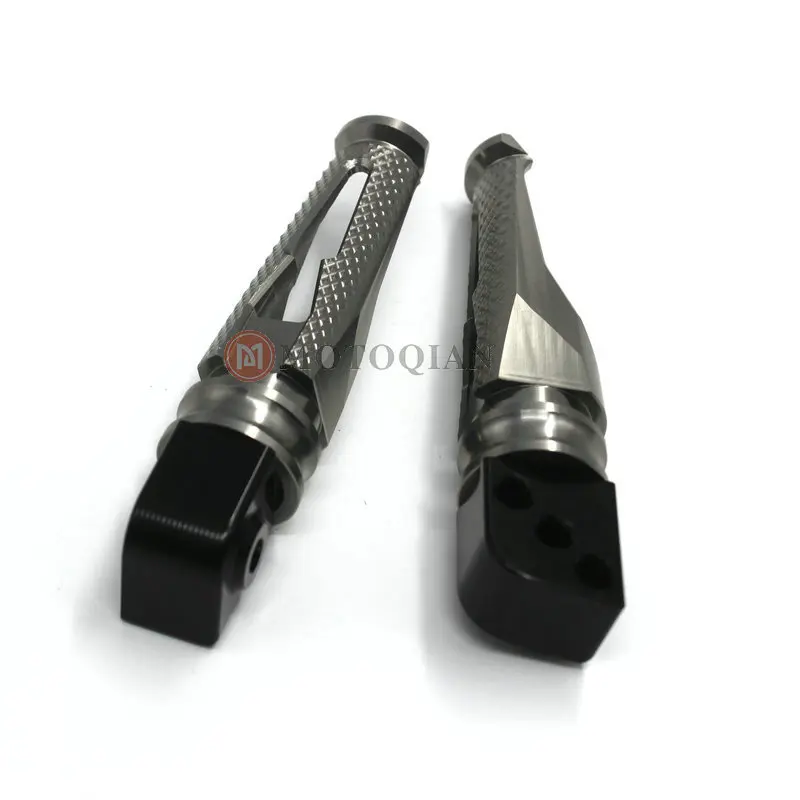 Для Honda CBR954 RR 2002 2003 CBR 1000 RR 2004- задняя подножка подножки педали отдыха пассажирские аксессуары для мотоциклов