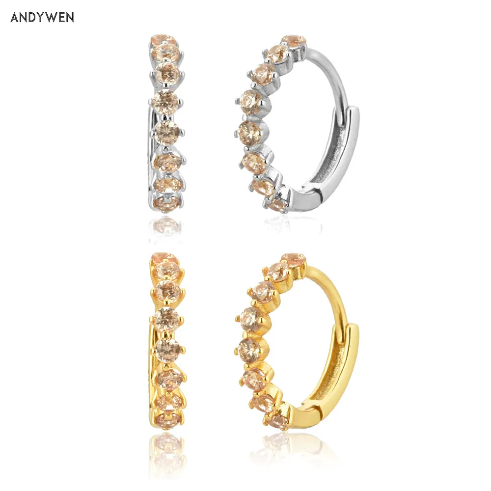 Женские серьги из серебра 100% пробы с фианитом | Украшения и аксессуары