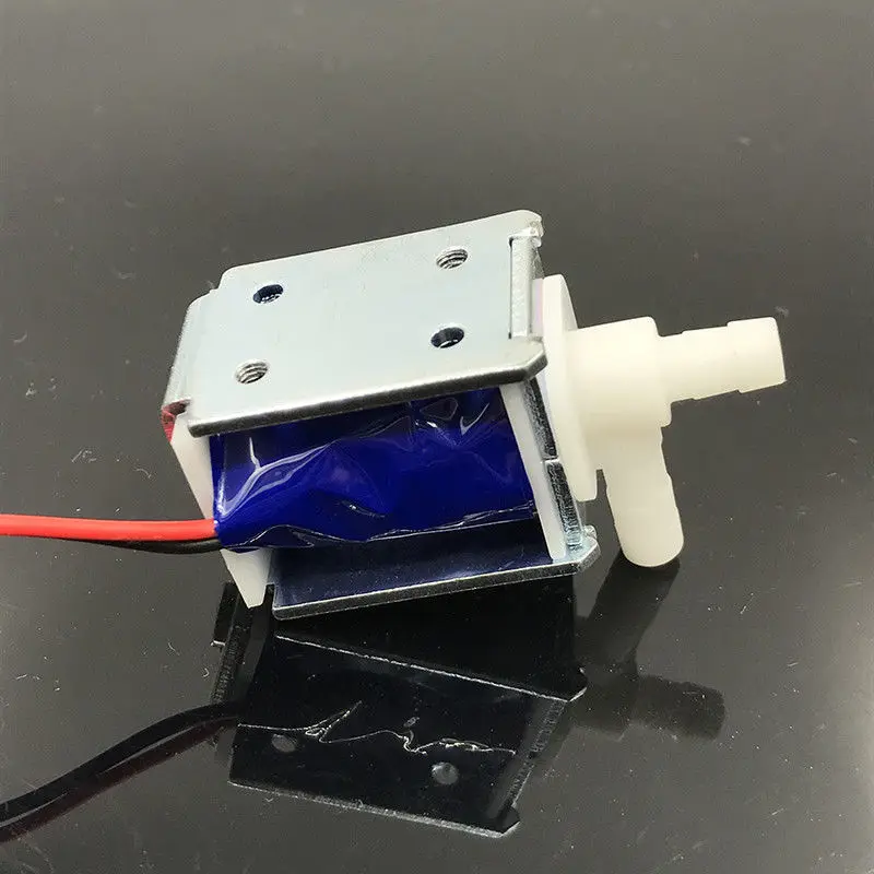 

Pro DC12V Micro Electric Solenoid Valve N/C Normally Closed Mini Water Air Valve