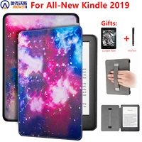 case for kindle 10th generation 2019 6 inch e reader case for all new kindle with hand holder cover colorful shell