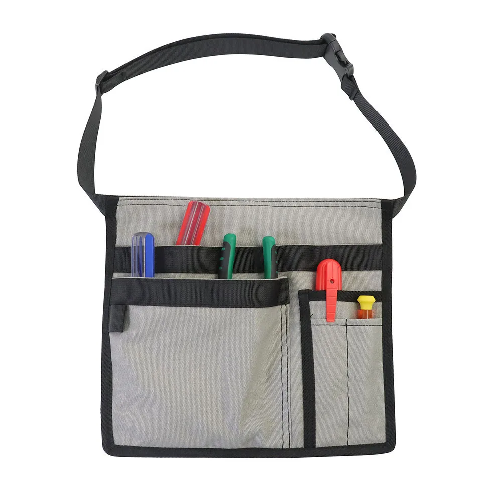 

Поясная сумка для ремонта инструментов, многофункциональная сумка для хранения из ткани Оксфорд, карманный гаечный ключ, чехол для электри...