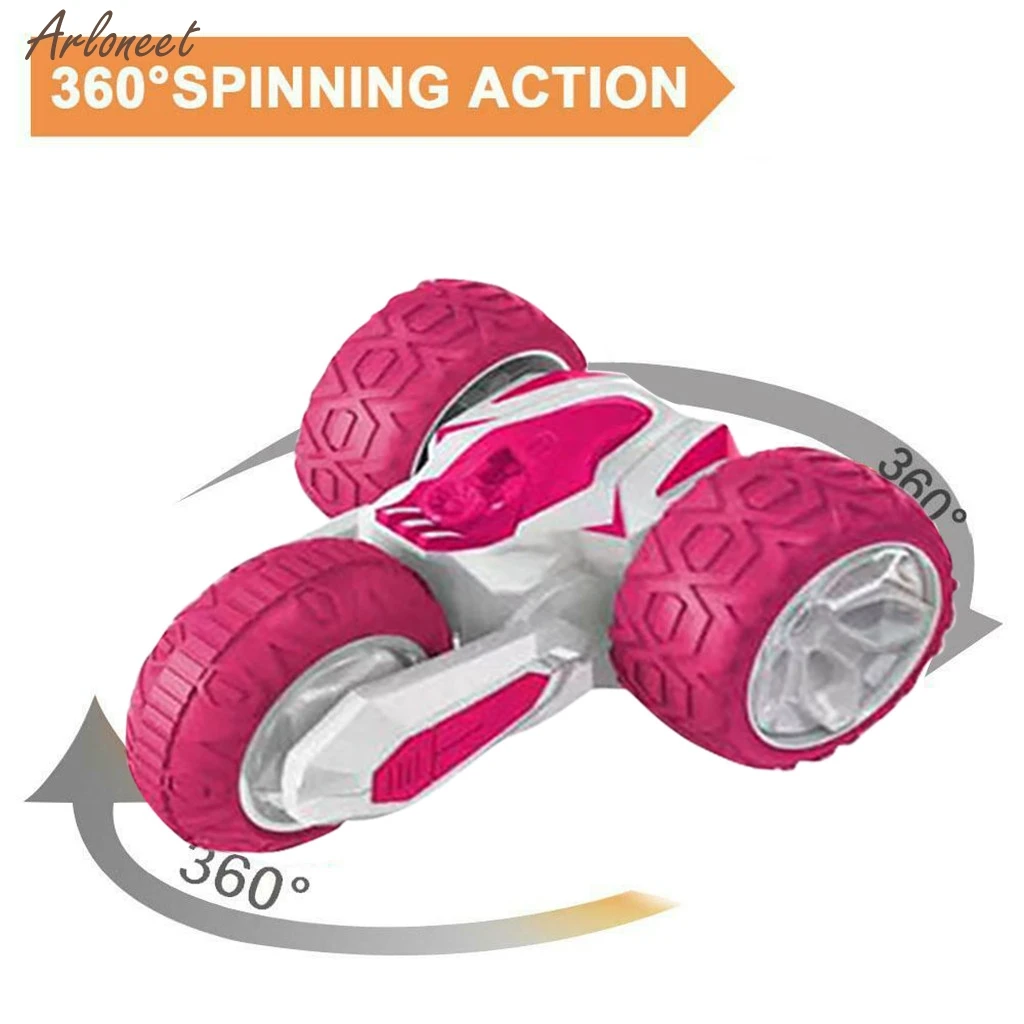 

RC Car Gesture Sensing Stunt Car Double Sided Rotating Tumbling 360 Flip Stunt Gift For Children Kids New Outdoor Toys Hot New