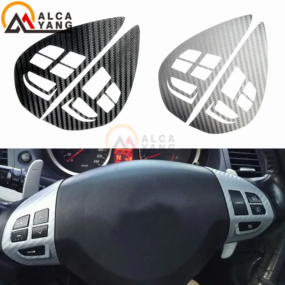 Кнопка круиз контроля для аудио наклейка крышка Mitsubishi Lancer EX 10 Outlander ASX Colt Pajero