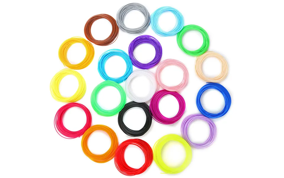 Низкотемпературная 3d печатная ручка расходные материалы PCL 5 м пищевой