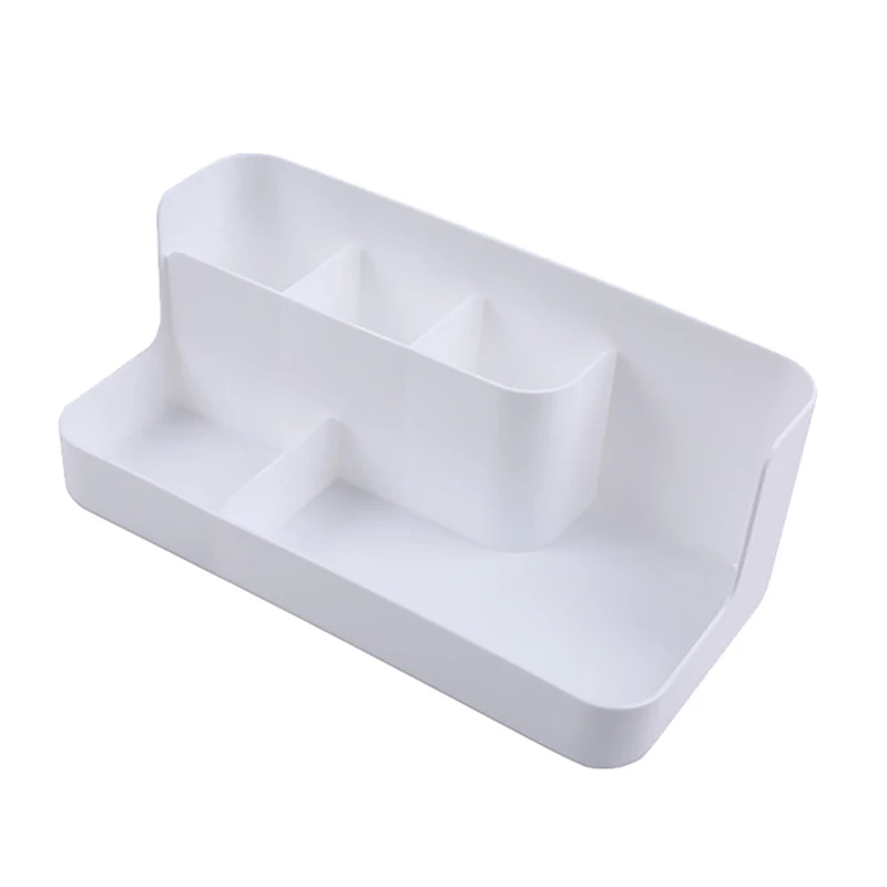 

Cosmetic Storage Box Multi-grid Desktop Storage Box Plasitc Makeup Dispaly Boxes Jewelry Organizer Case Brush Storage Box