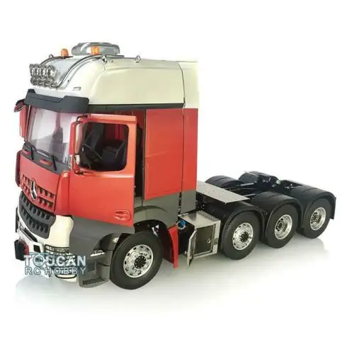 

LESU 1/14 RC Tractor Truck Metal Chassis Hook Roof Light for Hercules Arcoss Benz THZH0837-SMT4