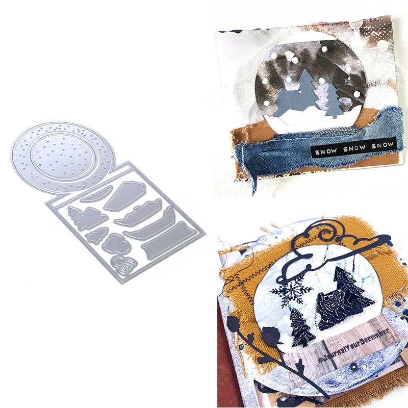 

Plant Metal Cutting Dies For Diy Scrapbooking Crafts Dies Cut Stencils Maker Photo Album Template Handmade Decoration 2021
