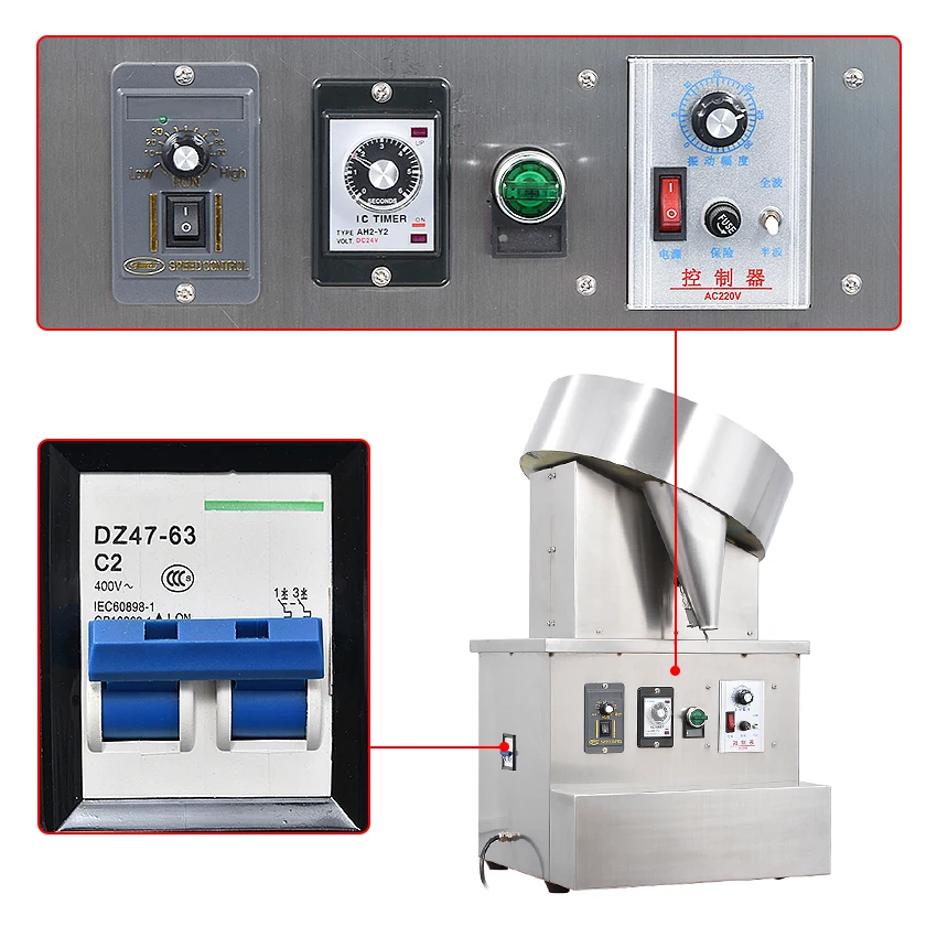 Single Plate Capsule/Tablet Counting Equipment/Tablet Capsule Counter And Filler (Tablet) Machine | Инструменты