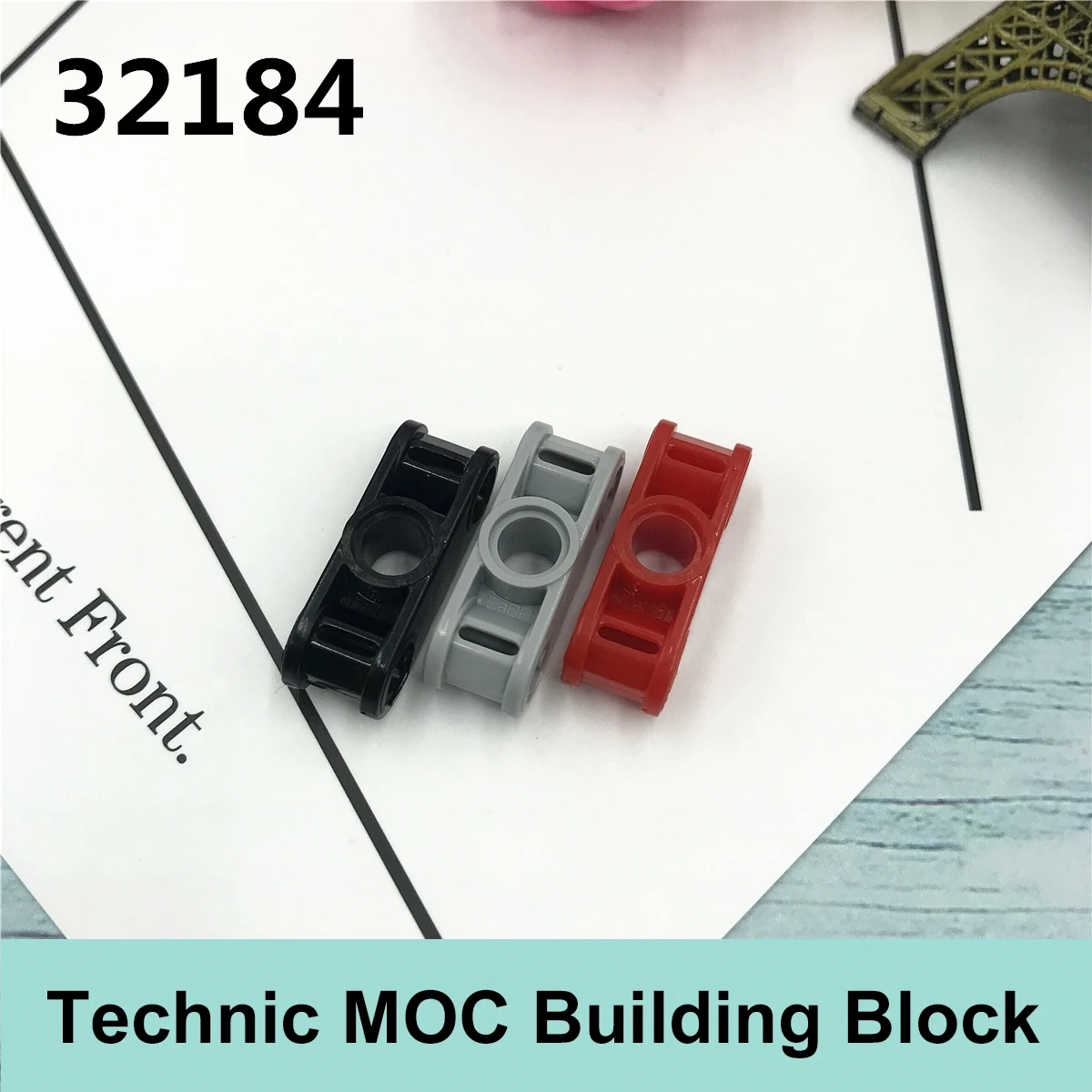 

10PCS Technology building block parts compatible with Major Brand technology MOC parts 32184 1x3 shaft