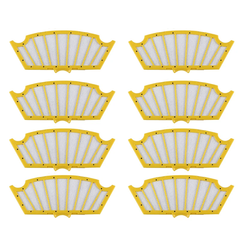 

4Pcs 8Pcs Air Hepa Filter for iRobot Roomba 500 Series 530 535 532 550 560 570 580 590 Vacuum Cleaning Robot