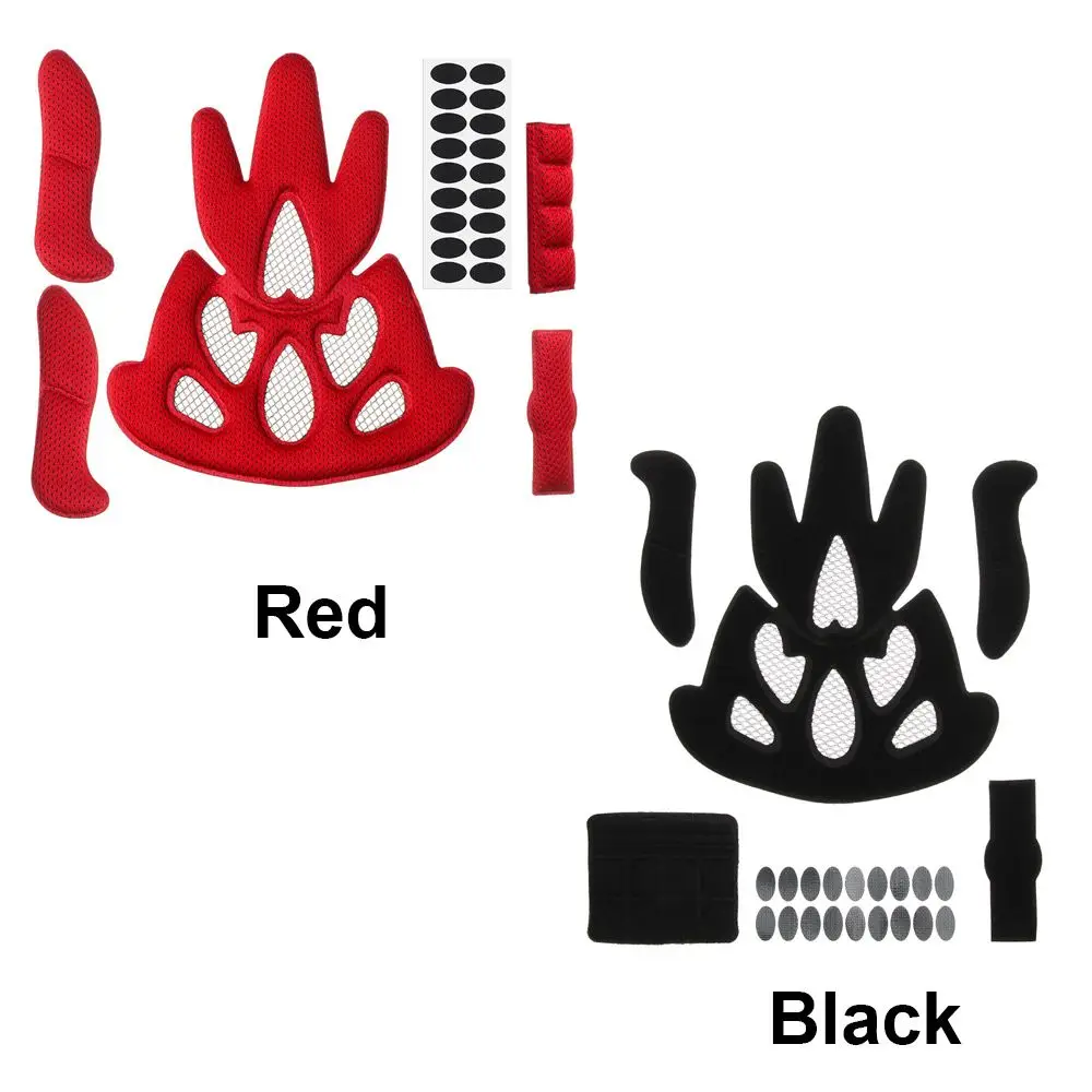 Подкладка для шлема эргономичная подкладка Набор сменных подкладок велосипеда