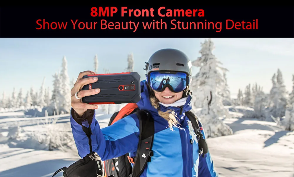Ulefone Armor 6S IP68 Водонепроницаемый 4G мобильный телефон 6," 6 ГБ 128 ГБ Helio P70 Android 9,0 16MP 5000 мА-ч, беспроводное зарядное устройство смартфон