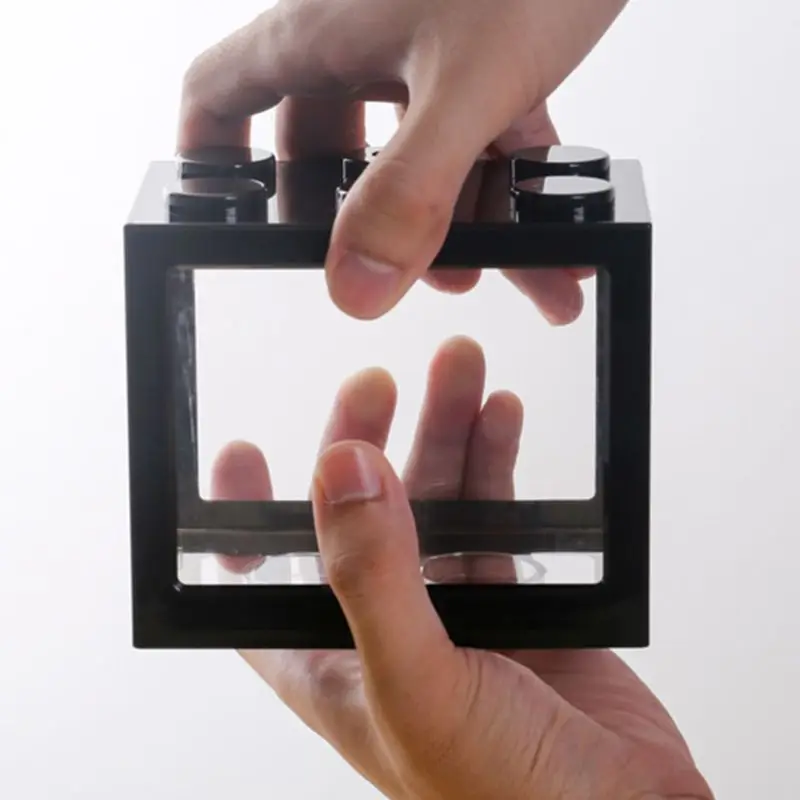 USB мини аквариума (сделай сам) со светодиодной лампой с светильник Офис