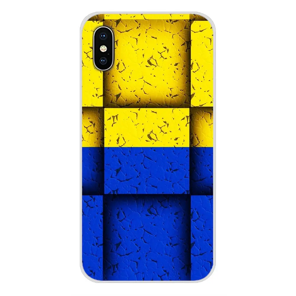 For Huawei G7 G8 P7 P8 P9 P10 P20 P30 Lite Mini Pro P Smart Plus 2017 2018 2019 Accessories Phone Shell Covers Ukraine Flag | Мобильные
