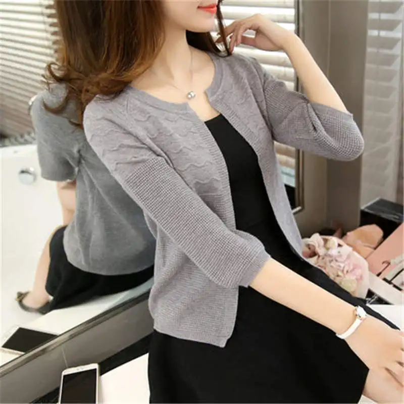 Новинка 2020 Осенний оригинальный свитер кардиган Женский вязаный зимний женский