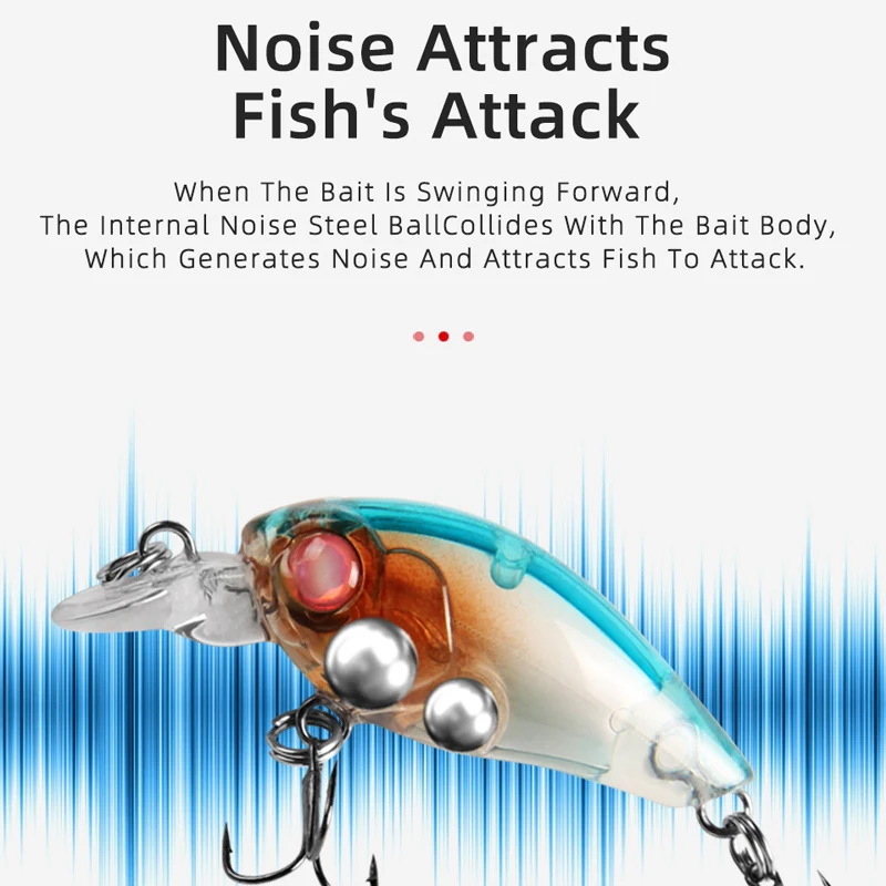 5 шт./лот горячая модель Горячая Распродажа рыболовные приманки bear king 35 мм/3 г