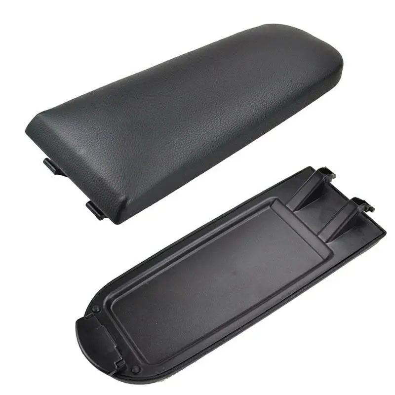 

Car Interior Center Armrest Lid Cover Protector Parts Easy To Install Without Drilling For Seat Ibiza 6J 09-16 Auto Armres Cover