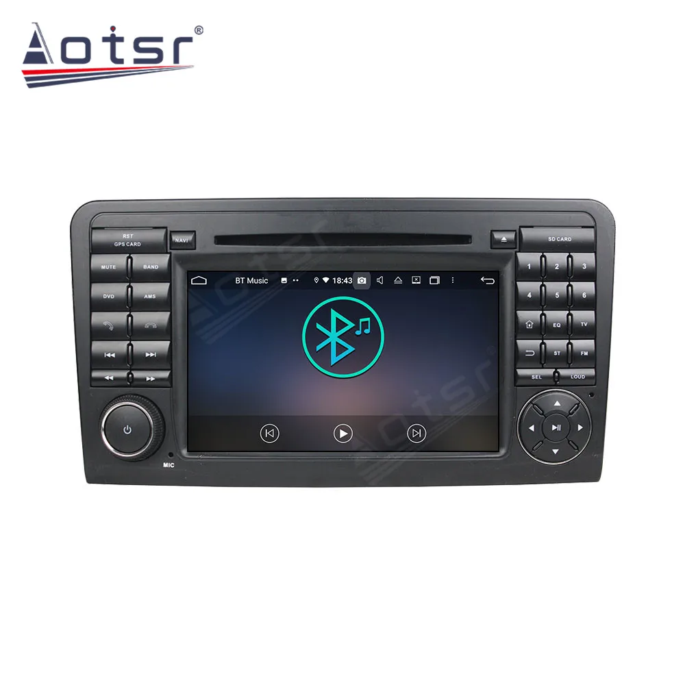 

128GB DSP Car Multimedia DVD Player For Benz ML CLASS W164 2005-2012 ML300 ML350 ML450 ML500 Android Radio Tape Recorder Video
