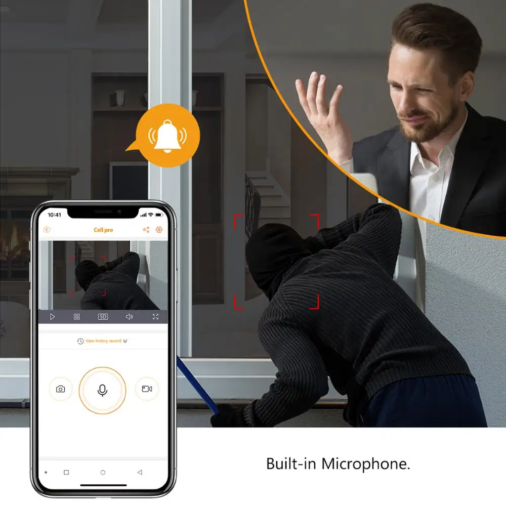 dahua imou bullet lite ip67 weatherproof outdoor camera built in microphone alarm notification 30m night vision wifi ip camera free global shipping