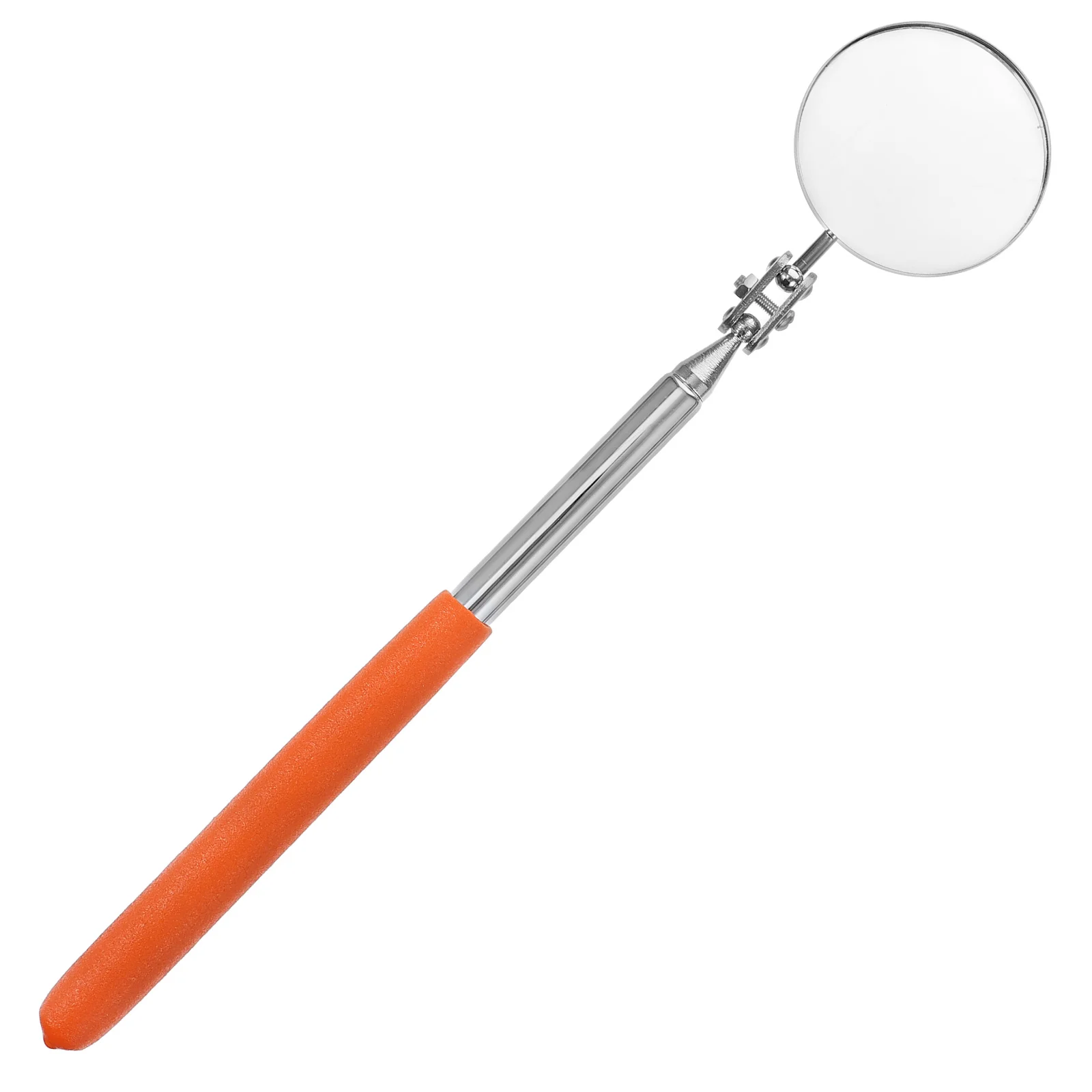 

1 Pc Round Telescoping Inspection Mirror for Extra Viewing Pickup Dead Angle