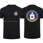 Футболка мужская с ЦРУ, крутая смешная хлопковая рубашка с короткими рукавами, топ в стиле хип-хоп, уличная одежда в стиле Харадзюку