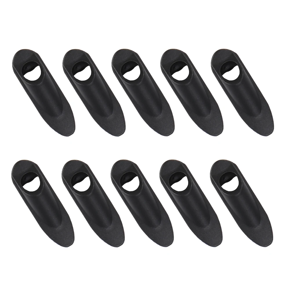 

10PCS Bicycle Brake Shifter Line Pipe Cable Wire Tube Fixed Clamp Device Seat Cycling Frame Embedded Single Hole Buckle