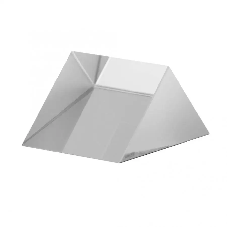 Стеклянная призма треугольная K9 оптическое стекло для обучающего инструмента