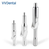 vvdental 1pcs dental strong suction weak suction handle metal aluminum for dental chair turbine accessories dental instrument