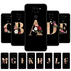 Чехол для Xiaomi Redmi Note 9S Note 9, мягкий силиконовый чехол для телефона Redmi Note 9 Pro, черный чехол из ТПУ, забавная надпись с именем на заказ