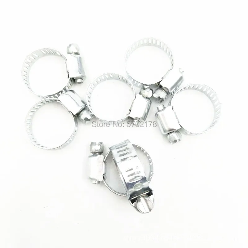 20 шт. зажим для шланга из нержавеющей стали|Крепления| |