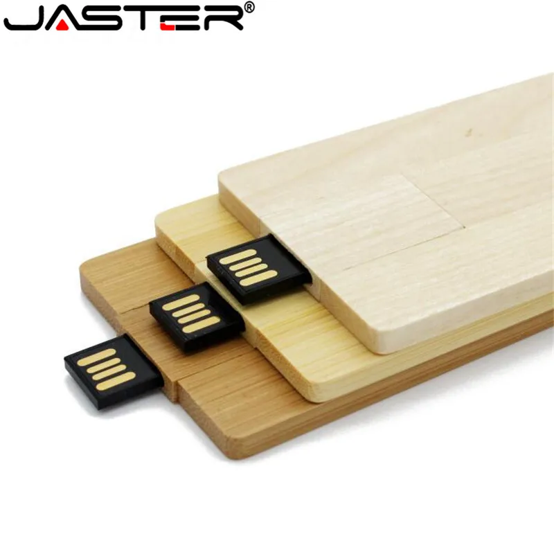 USB флеш накопитель JASTER деревянный 64/32/16/8/4 ГБ 2 0|USB флэш-накопители| |