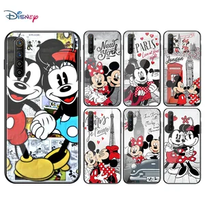 disney cartoon cute minnie mickey mouse for oppo a93 a92 a73 a53s a52 a32 a31 a12e a1k find x2 x3 pro lite neo black phone case free global shipping