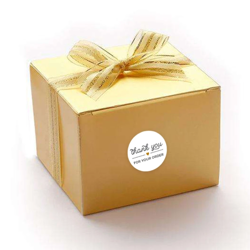 500 шт./рулон надписи Спасибо за заказ|Канцелярские наклейки| |