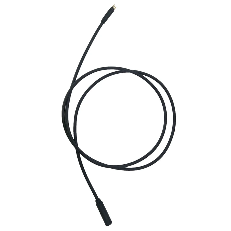 

E-Bike Motor Extension Cable Waterproof 9 Pin 60cm Motor Extension Cable Electric Bike Conversion Parts