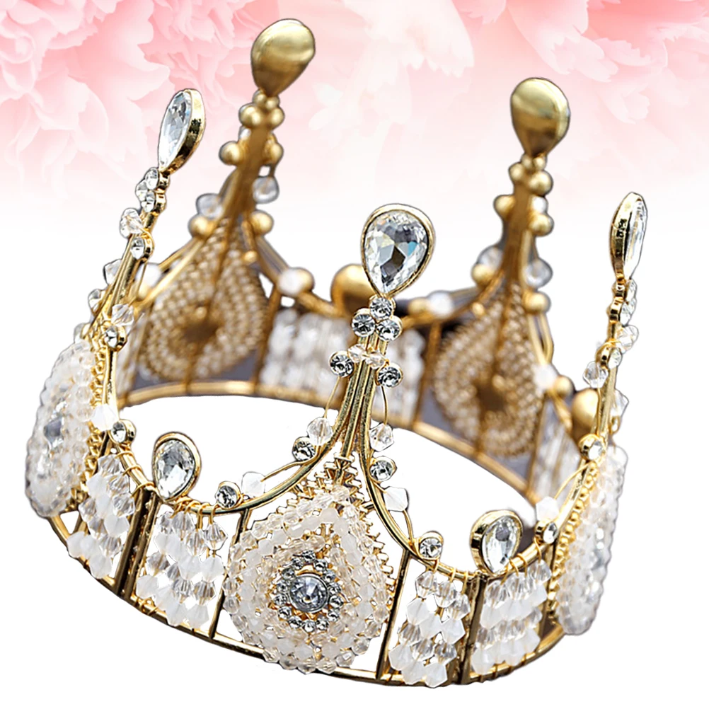 1 шт. маленькая корона головные уборы мини-корона украшения для выпечки торта