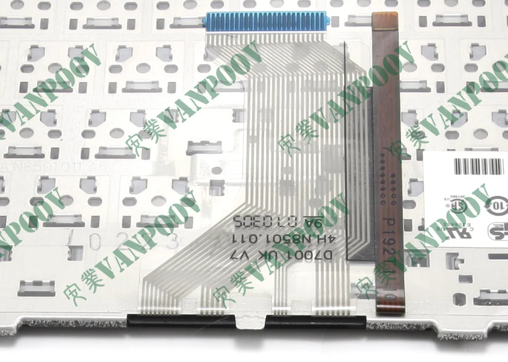 Клавиатура AZERTY BE для ноутбука Dell Latitude D420 D430