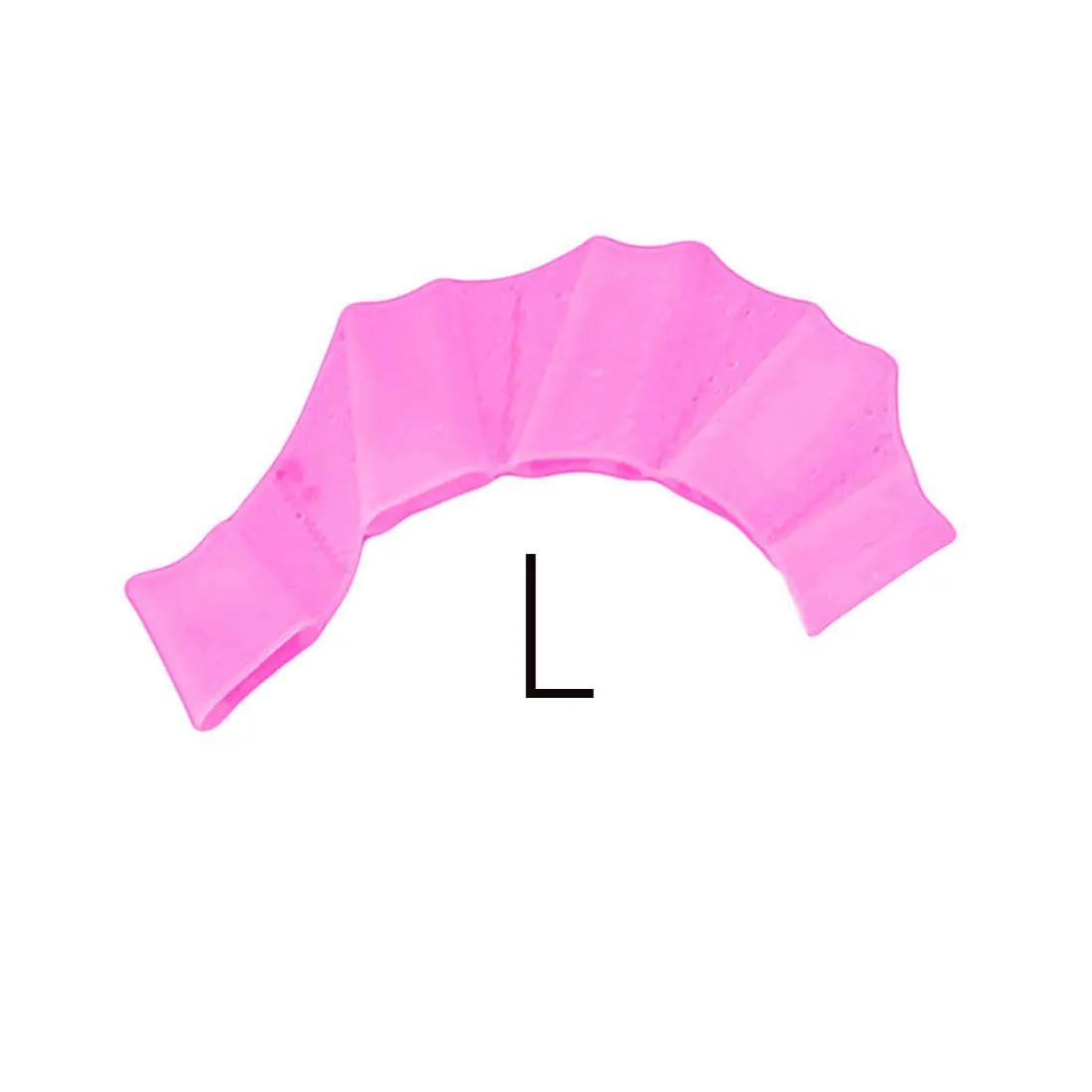 

Soft Silicone Swimming Fins Flippers Frog Hand Swim Webbed Glove Multi Size Training Paddle Dive Useful 1 pair