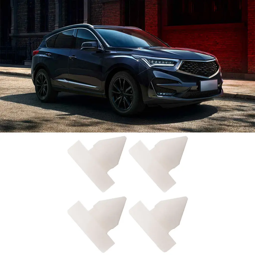 

4-Pack Brake Clutch Pedal Stop Pad Auto Parts Plastic Lamp Pedal Stopper for Honda Civic 46505-SA5-000 1010791 46904SM4300