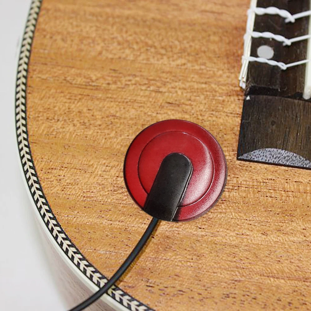 AD-20 гитарный звукосниматель многофункциональная акустическая гитара Piezo