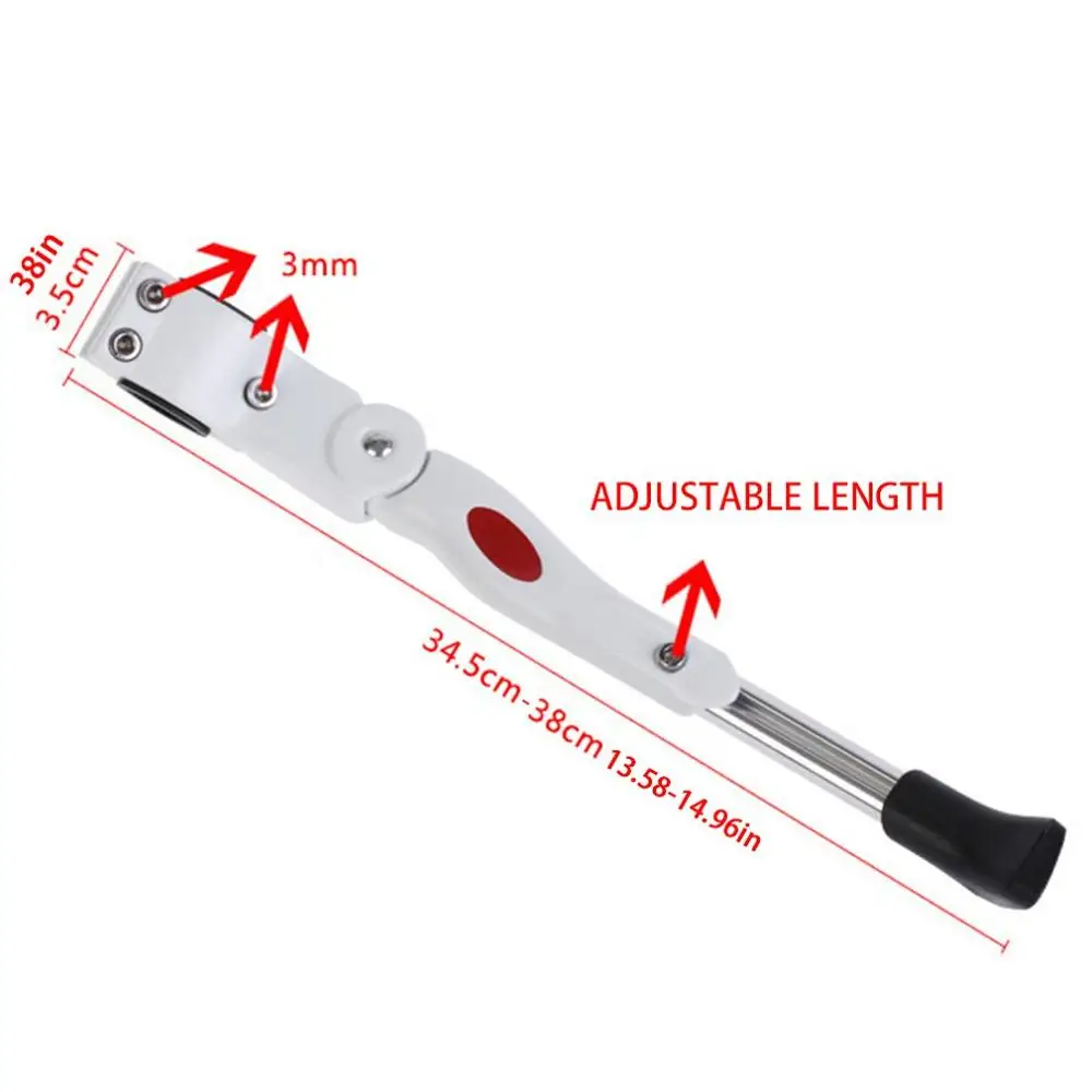 Задний кронштейн из алюминиевого сплава для ног с боковой опорой Регулируемая