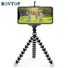 Портативный мини-штатив-Осьминог Rovtop, гибкий держатель для телефона, складной штатив для камеры, смартфона, для камеры Gopro Z2