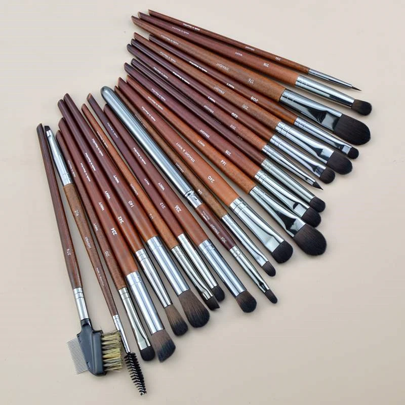 

Makeup Brushes Tool Set Eyebrows Cosmetic Powder Highlighter Eye Shadow Foundation Blush Blending Beauty Make Up Brush Maquiagem