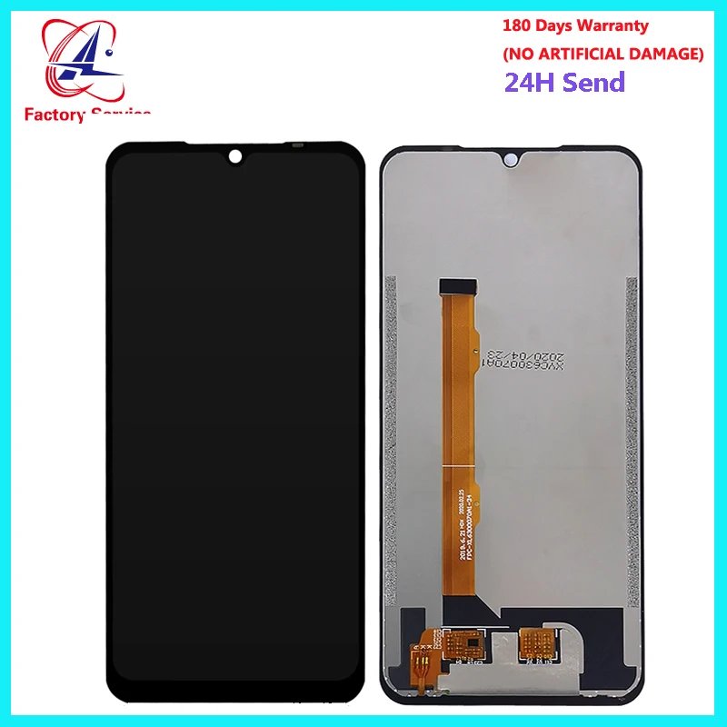 Pantalla LCD 6,3 Original para DOOGEE N20, montaje de digitalizador con pantalla t&aacute;ctil, repuesto para Y9 Plus, 100% pulgadas-0