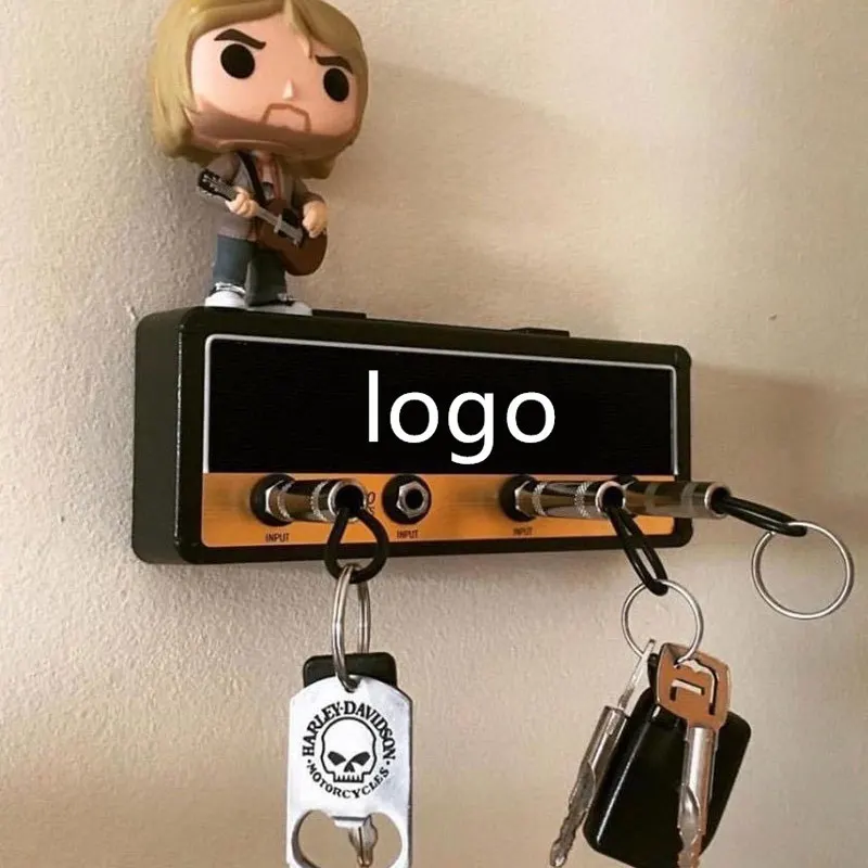 

Ящик для хранения ключей Marshall JCM800, подвесной держатель Marshall брелок-гитара, стандартный винтажный усилитель