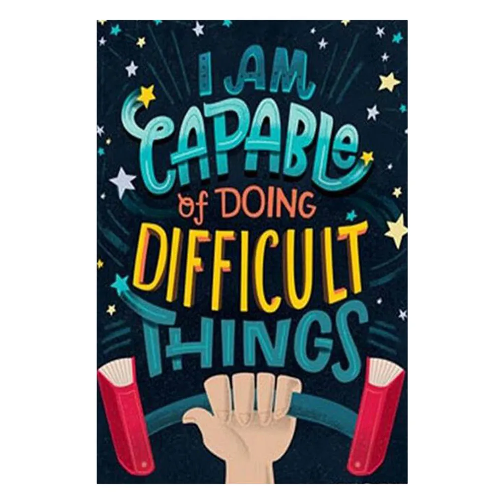 Вдохновляющий постер на английском языке картина с цитатами мотивационный