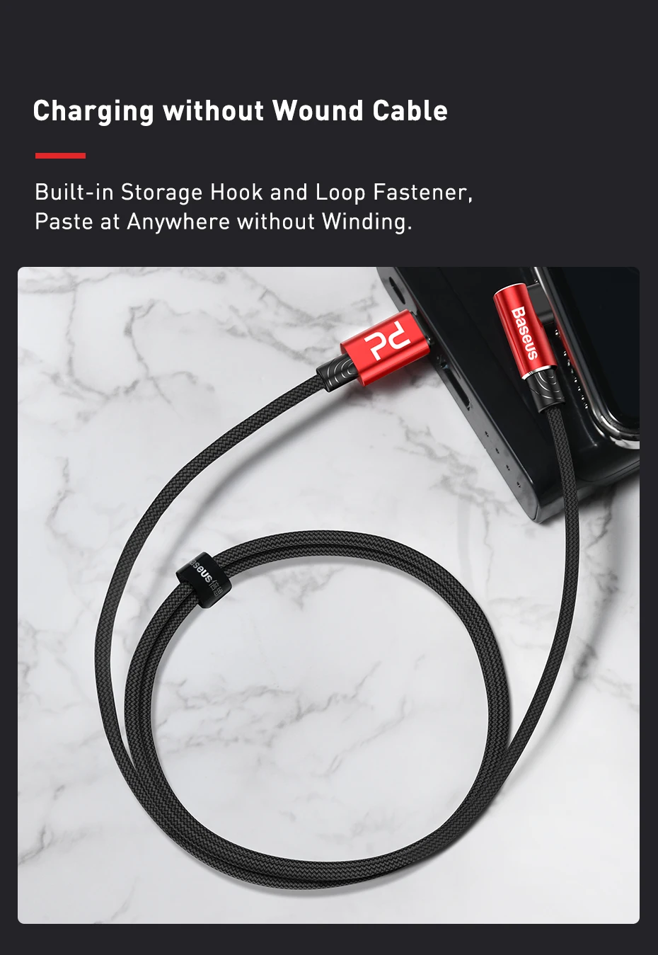 Кабель Baseus Elbow type-C для iPhone 11, 18 Вт, PD, быстрая зарядка, USB C кабель для iPhone 11 Pro Max 11 Pro, кабель синхронизации данных для игр