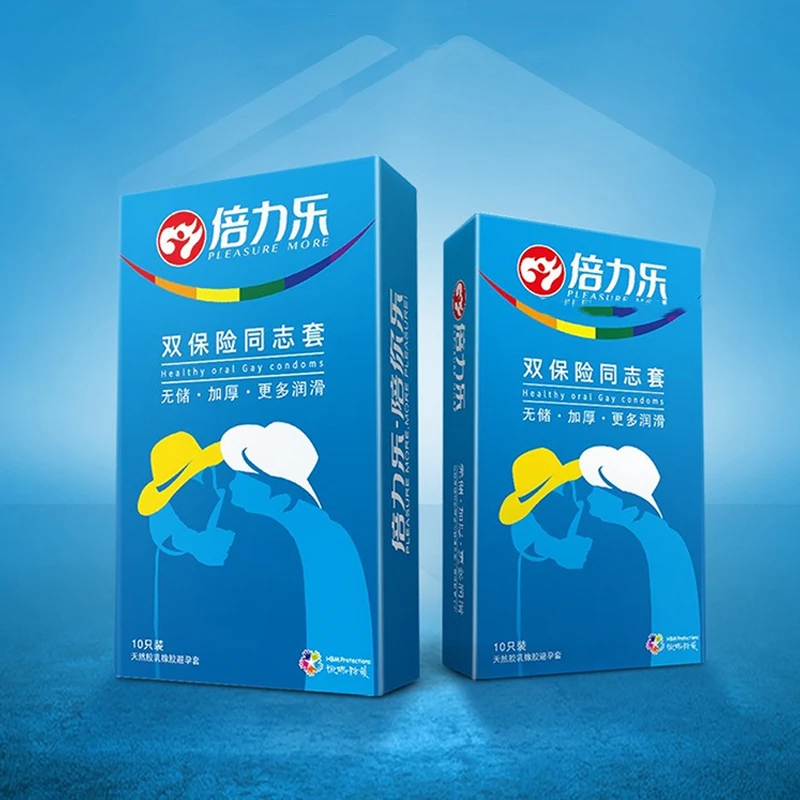 Удовольствие больше 10 шт здоровье оральный гей презервативы пенис рукав для