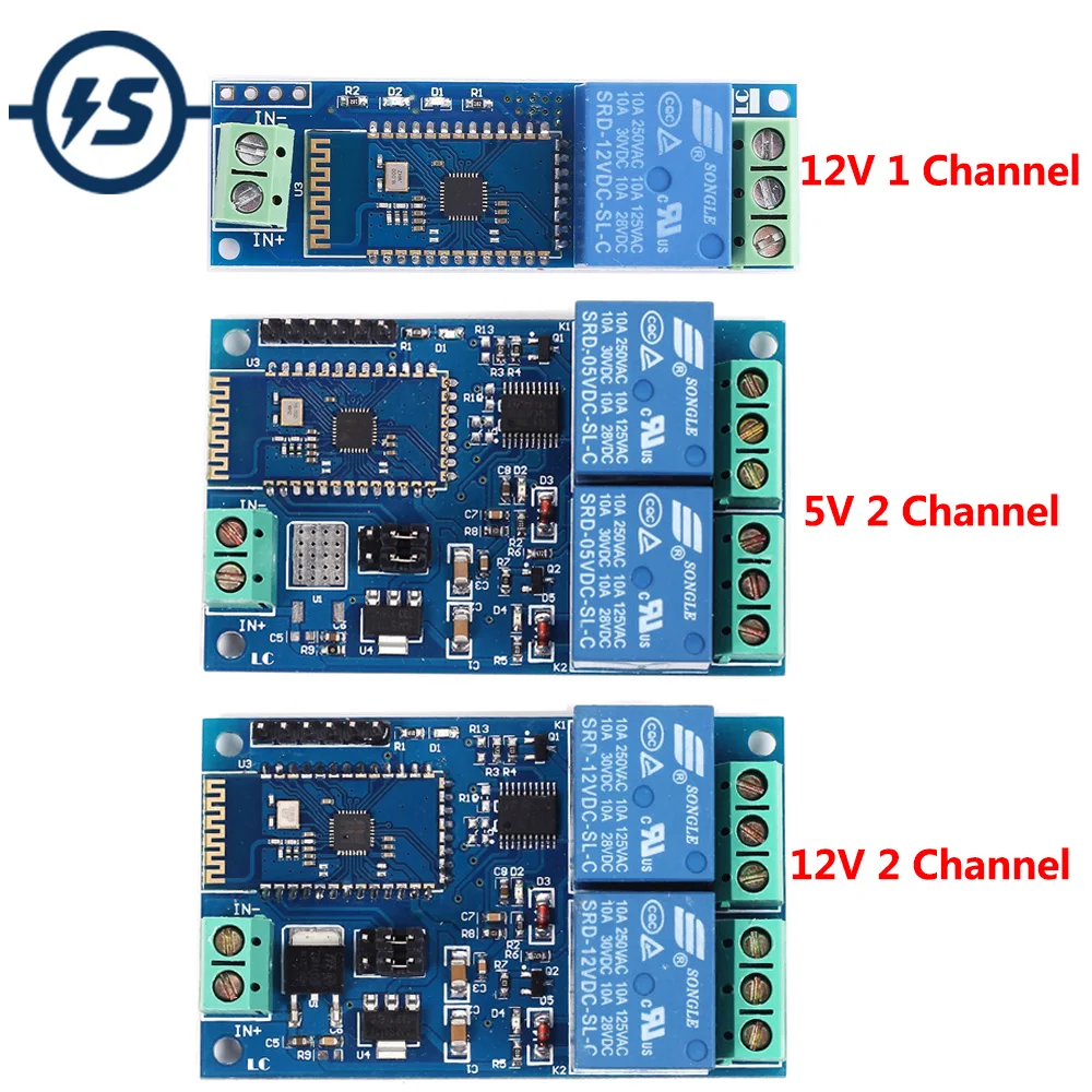 Релейный модуль Bluetooth беспроводной дистанционного управления IOT умное домашнее
